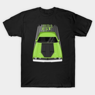 Ford Falcon XB GT 351 - Lime Green T-Shirt